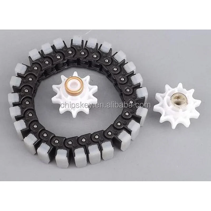 DC12V 7650RPM Track Chassis Motor All metal Gear Motor With Encoder For Intelligent Robot Model Tank Sweeping Robot DIY Cummerbu