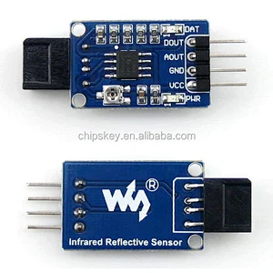 Obstacle Avoidance Sensor Module LM393 Infrared Reflection Sensor Module Photoelectric Switch IR Barrier Line Track Sensor Modul