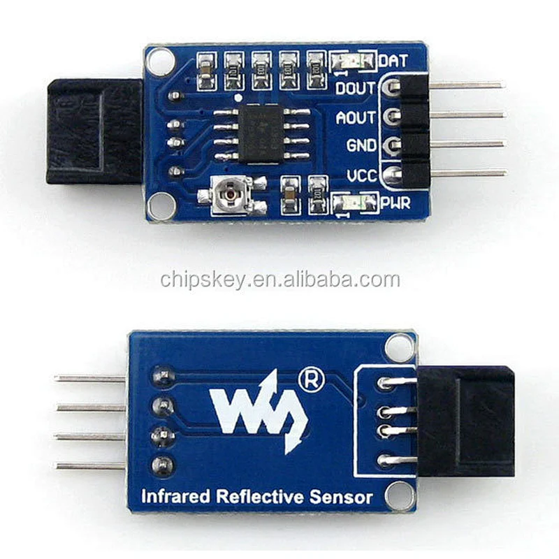 Obstacle Avoidance Sensor Module LM393 Infrared Reflection Sensor Module Photoelectric Switch IR Barrier Line Track Sensor Modul