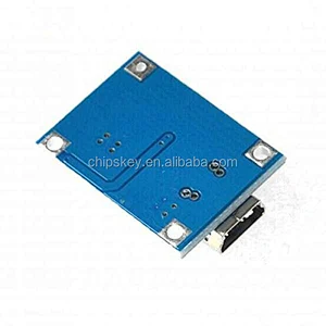 1A dedicated lithium battery charging pad, charging module, lithium battery charger