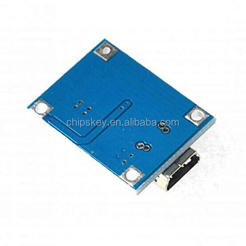 1A dedicated lithium battery charging pad, charging module, lithium battery charger