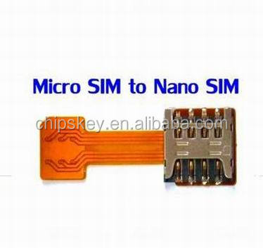SIM Card Adapter Micro SIM to Nano SIM Card Adapter