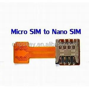 SIM Card Adapter Micro SIM to Nano SIM Card Adapter