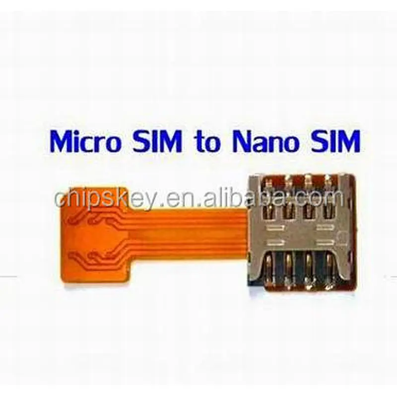 SIM Card Adapter Micro SIM to Nano SIM Card Adapter