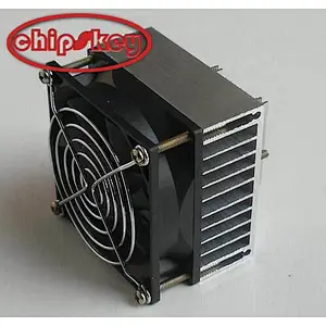 X225 Thermoelectric Peltier Cooler Refrigeration Semiconductor Cooling System Kit Cooler Fan