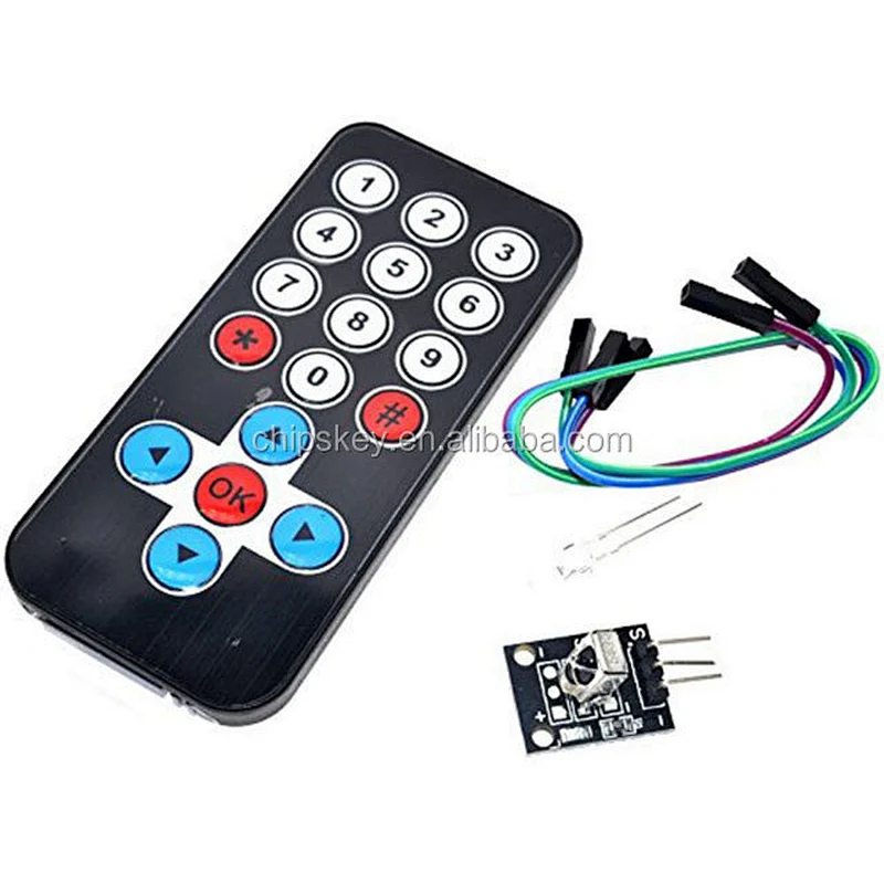 Infrared Wireless Remote Control Kits Raspberry pi