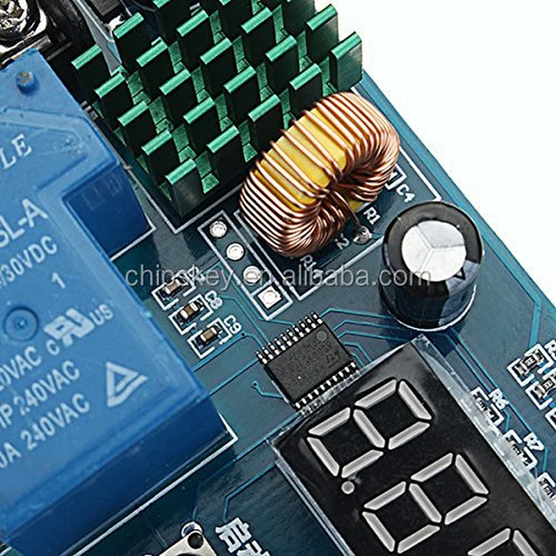 Storage Lithium Battery Charger Control Module Charging Controller Protection Switch DC6V-60V XH-M604