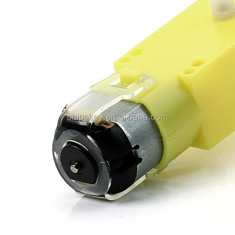 Robot car TT motor micro reduction motor tracing 1:48 motor single shaft