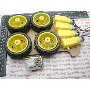 4-wheel Robot Smart Car Chassis Kits car for Car