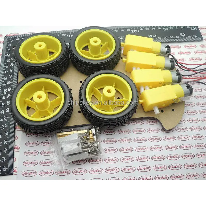 4-wheel Robot Smart Car Chassis Kits car for Car