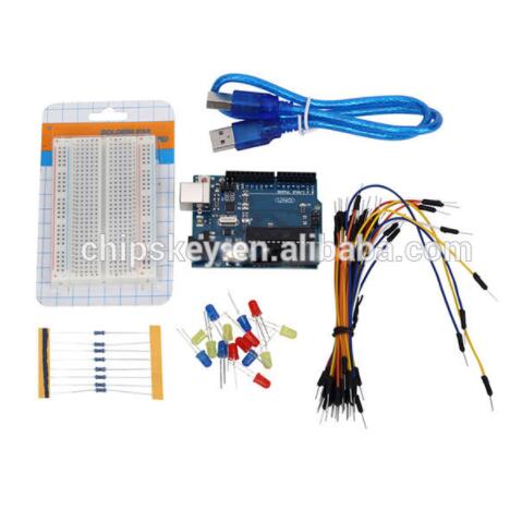 breadboard 400 point + LEDs Starter Learning Kit ( 2 )