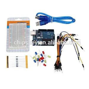 breadboard 400 point + LEDs Starter Learning Kit ( 2 )