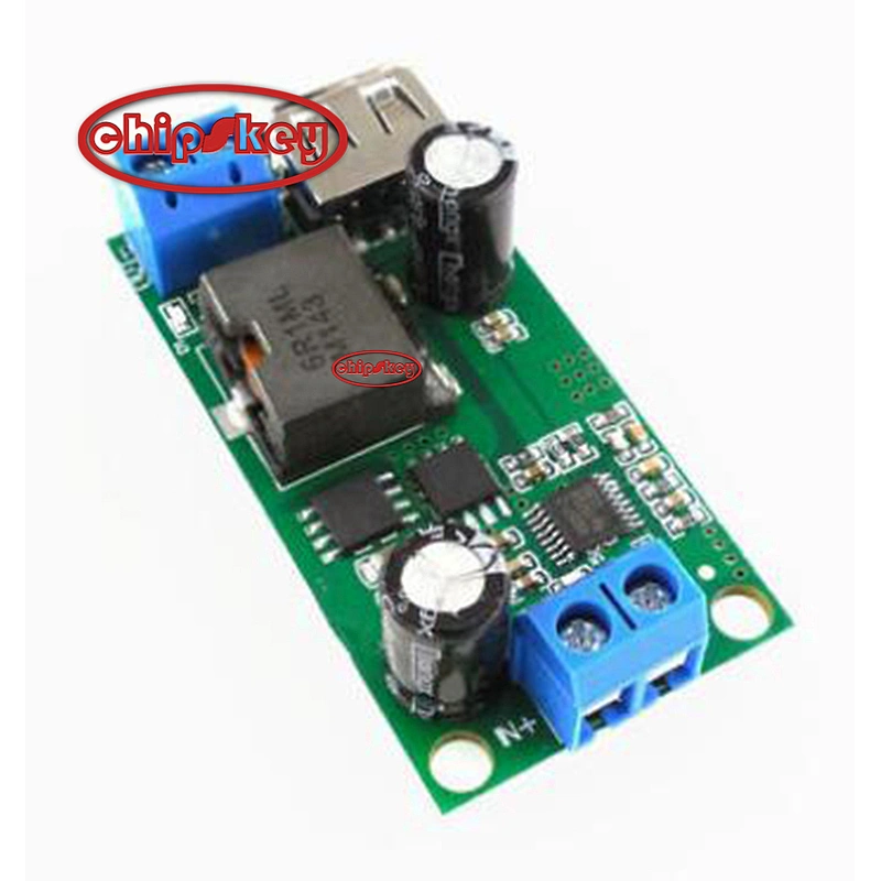5A Step-Down Module 9V / 12V / 24v / 36V to 5V / DC-DC High Power Car Power Supply
