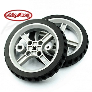 6515 65mm TT Motor Wheel For N20 Motor and Yellow TT Motor Shaft
