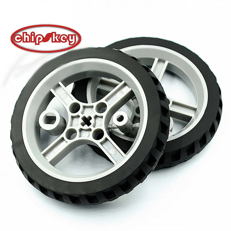 6515 65mm TT Motor Wheel For N20 Motor and Yellow TT Motor Shaft