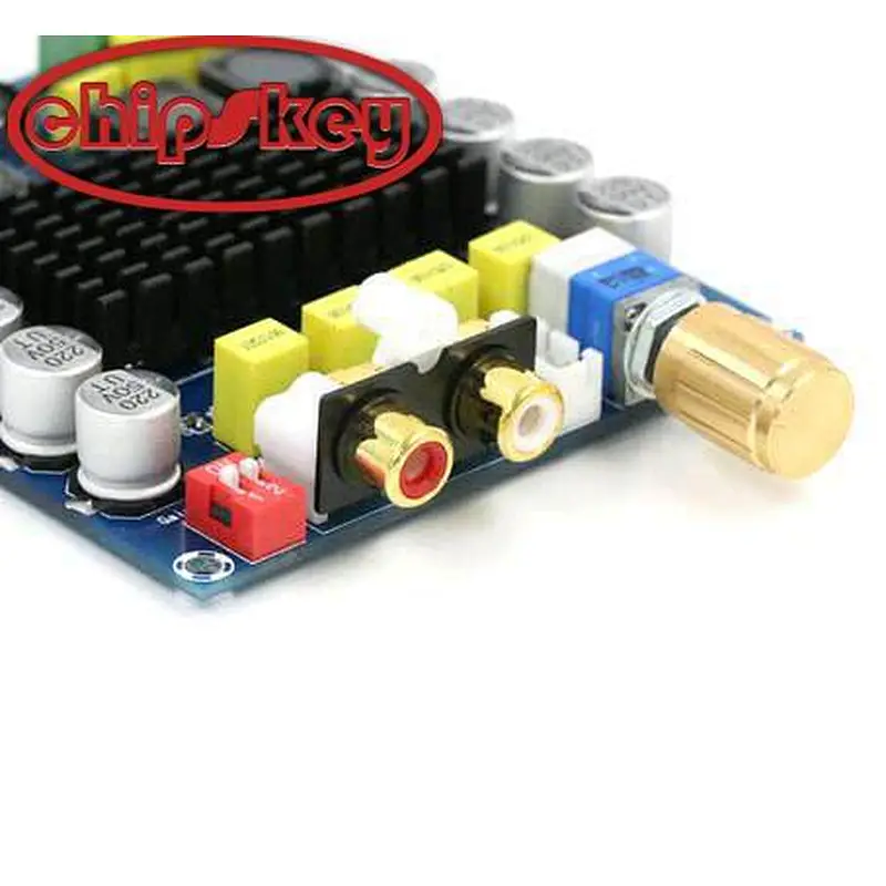 Chipskey XH-M512 TDA7498 power amplifier board 2X100W high power digital computer amplifier dual channel stereo