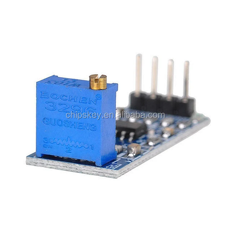 LM358 100-Time Signal Amplification Module