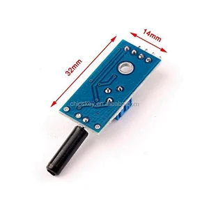 Normally open vibration sensor module; vibration switch; alarm module