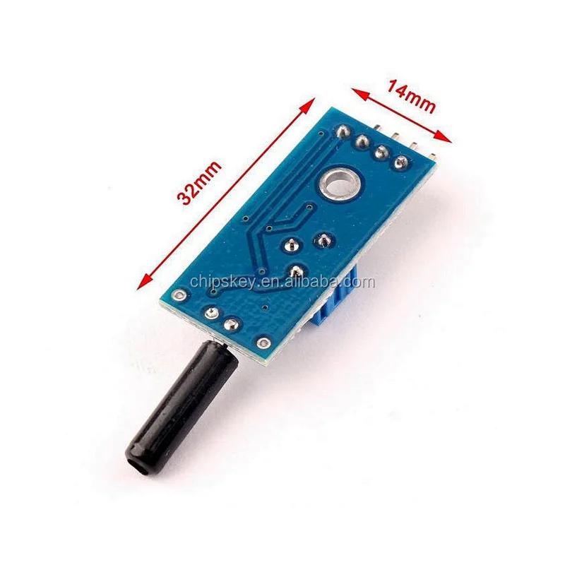 Normally open vibration sensor module; vibration switch; alarm module