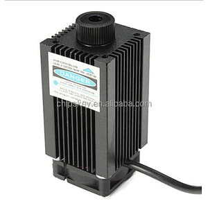450nm 1W 1000mW Blue Laser Module With Holder For DIY Laser Cutter