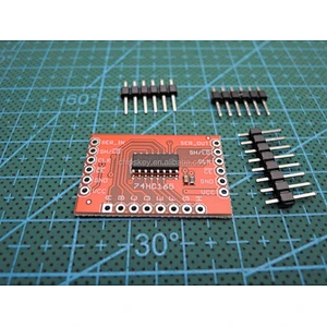 SN74HC165  Shift-In Breakout