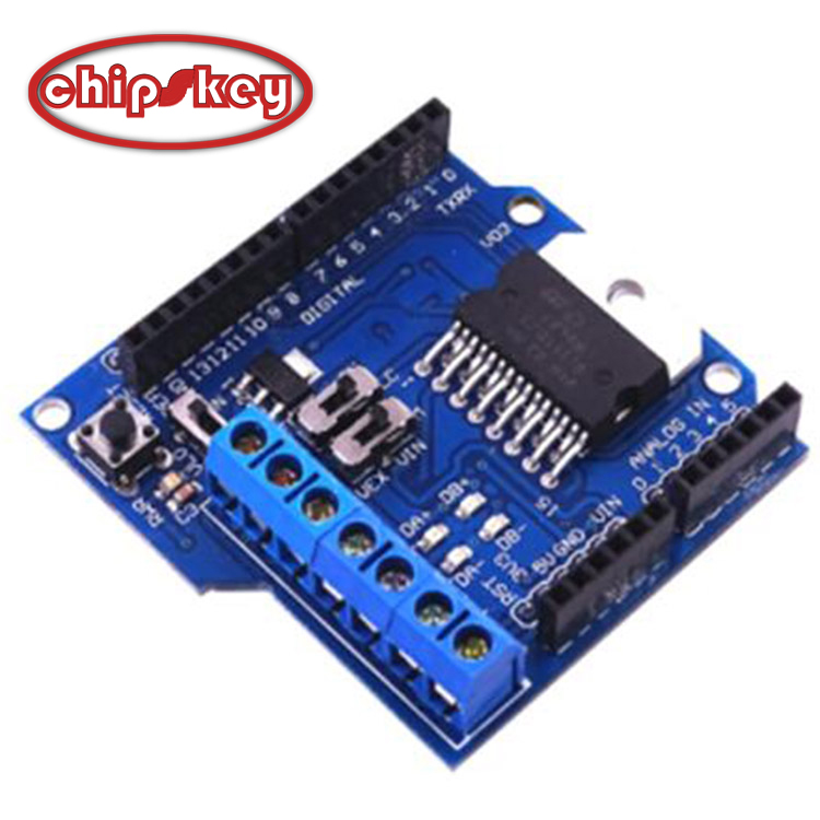 V3 L298N 2A Motor drive expansion board