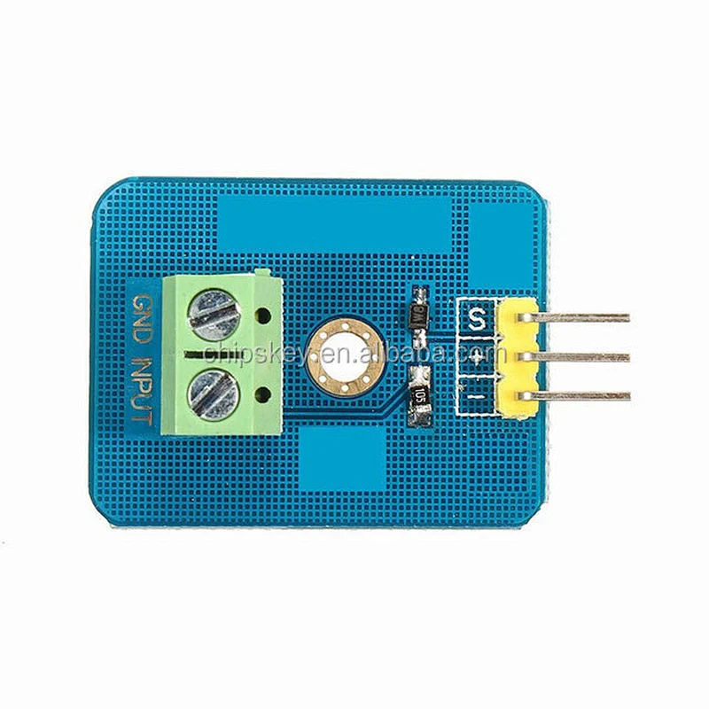 Analog Piezoelectricity Ceramic Vibration Sensor for