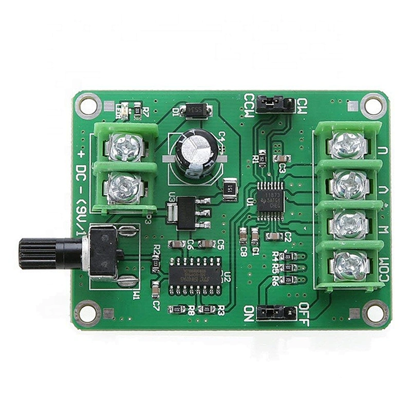 DC Brushless Motor Driver Board Optical Drive Hard Disk Motor Controller 9V-12V 3 Line 4 Line No Hall