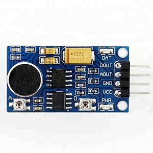 Sound Detection Module Sound Sensor Module Voice Detector Sensor LM386 Intelligent Vehicle