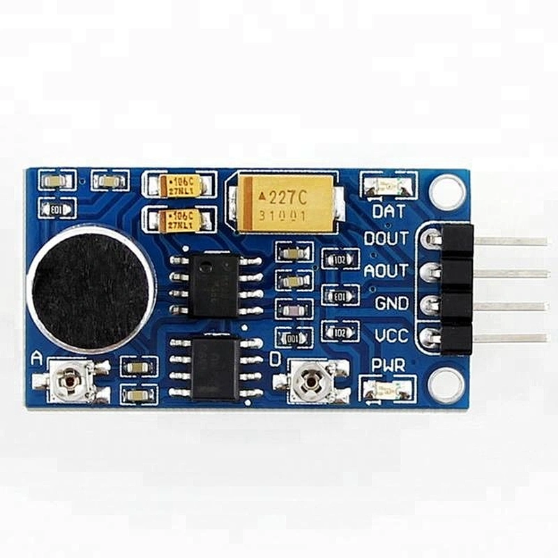 Sound Detection Module Sound Sensor Module Voice Detector Sensor LM386 Intelligent Vehicle