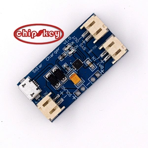 500MA mini solar lithium battery charging board