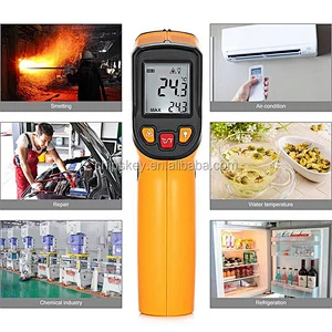 GM320 Non-Contact Laser LCD Display Digital IR