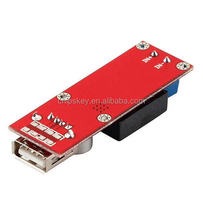 DC 7V-24V To DC 5V 3A USB Output Converter Step Down Module KIS3R33S