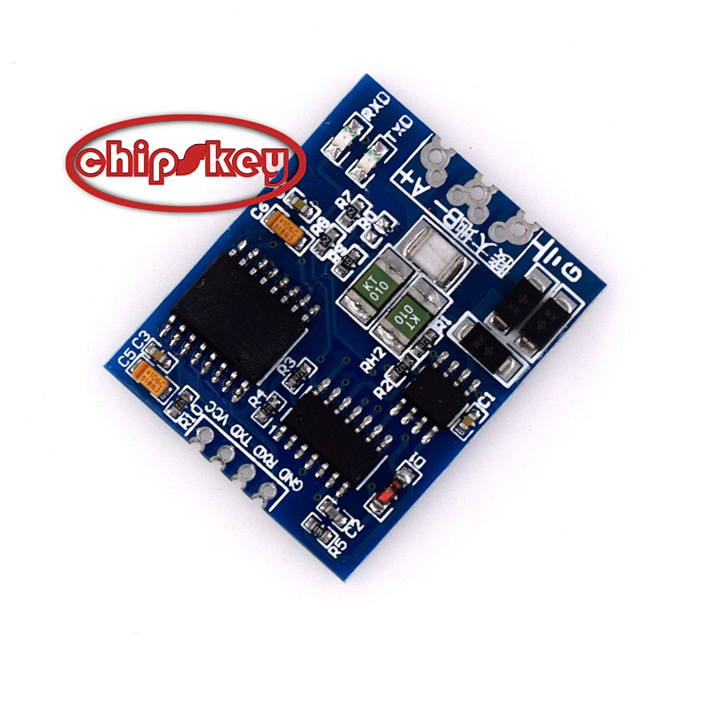 TTL to RS485 / RS485 to TTL /with isolated microcontroller serial port