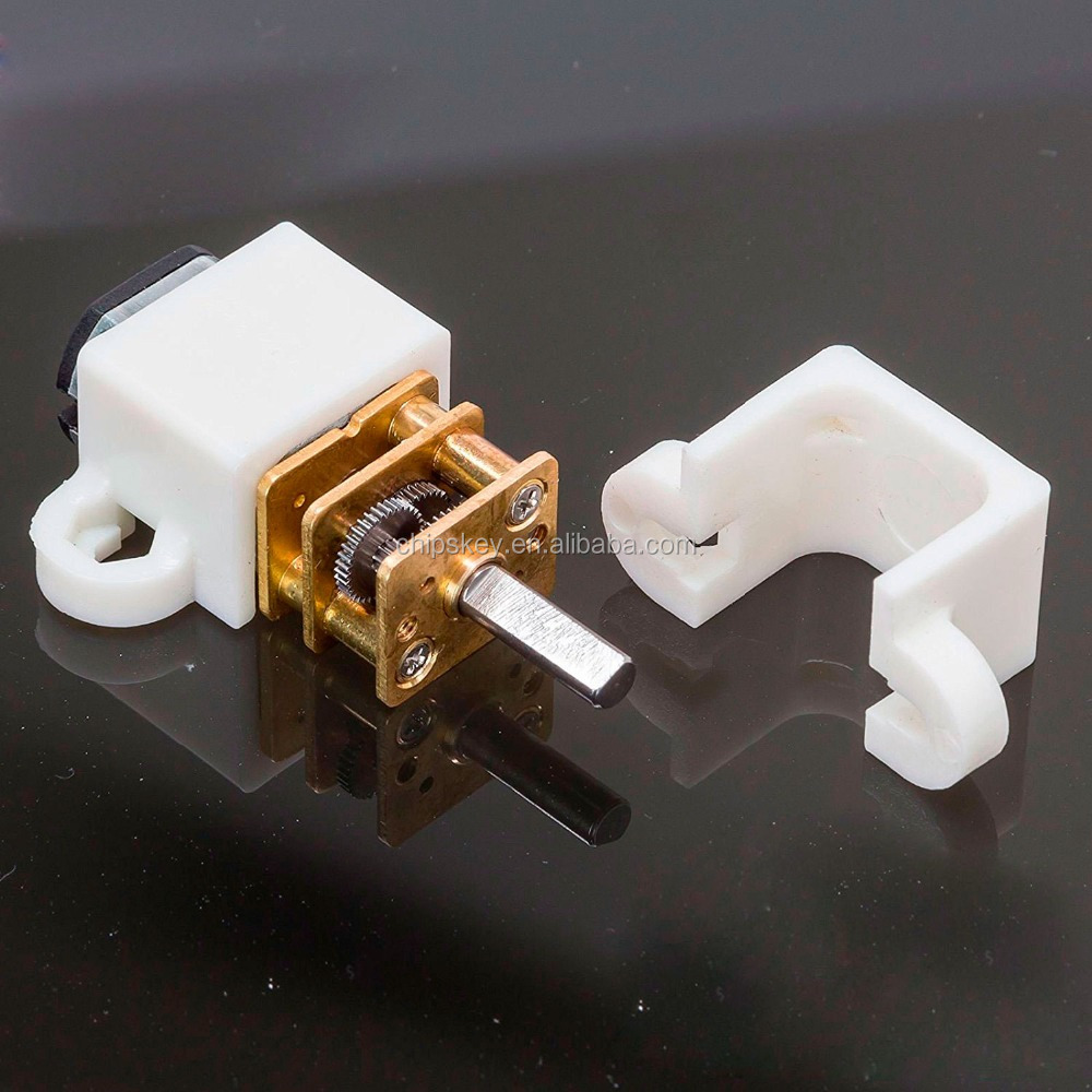 N20 motor mounting bracket support frame fasteners binding frame