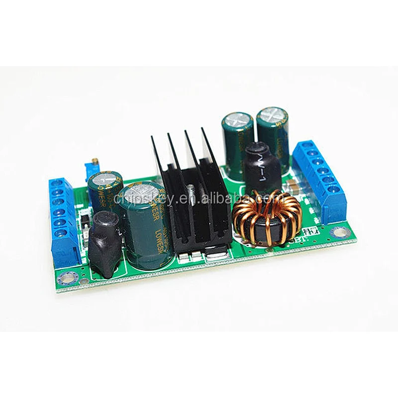 High Power Automatic lifting pressure module LTC3780 Car PC Power Supply