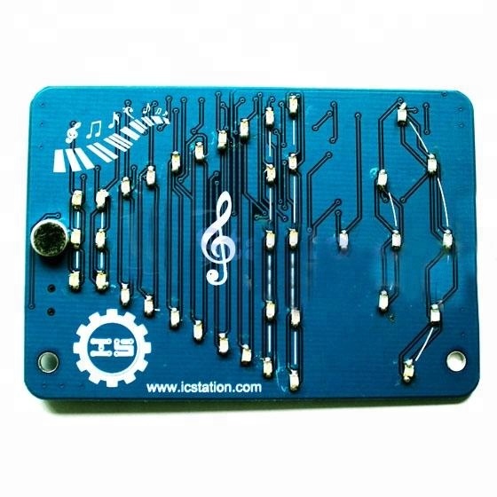 LED Volume Indicator Module Audio Level Indicator Sound Sensor