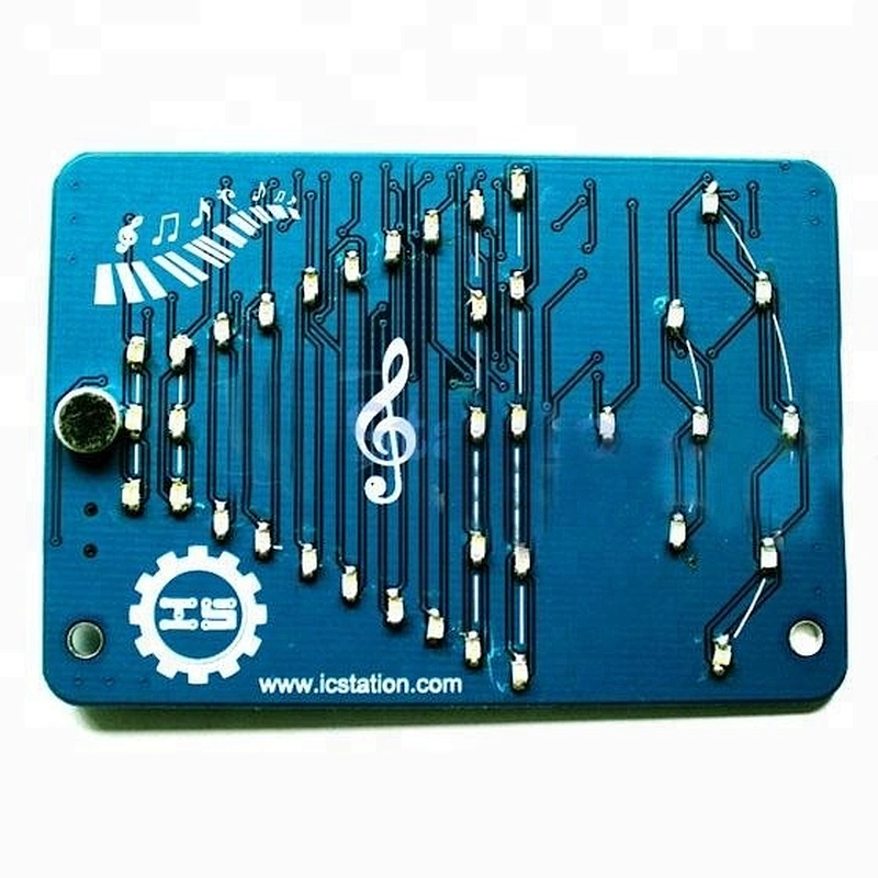 LED Volume Indicator Module Audio Level Indicator Sound Sensor