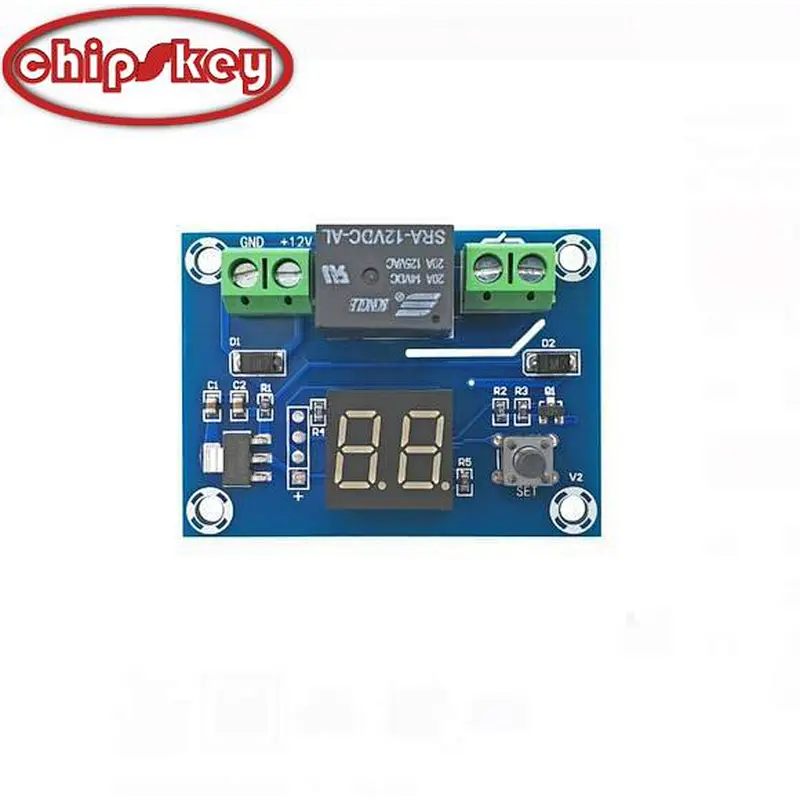 Chipskey XH-M662 electronic components digital timer switch countdown timer module