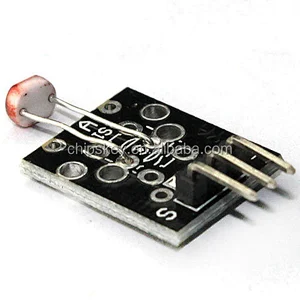 Photoconductive Photo resistor Sensor module KY-018