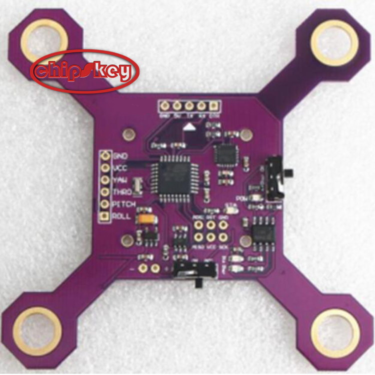 STM32F103 + MPU6050 + HMC5883L Quadcopter
