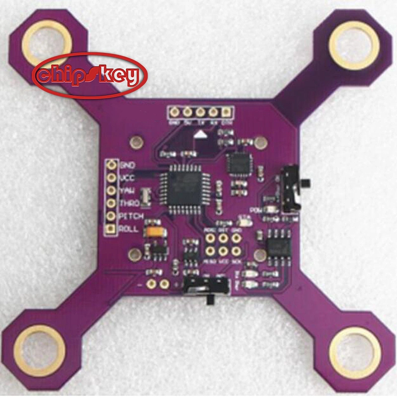 STM32F103 + MPU6050 + HMC5883L Quadcopter