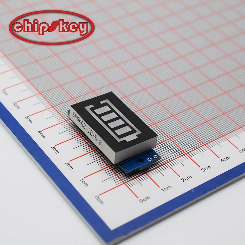 7S lithium 3.7V, full 4.2, blue display ,Electric vehicle, battery level display