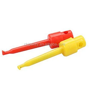 Mini IC Test Hook Probe Spring Clip for PCB SMD IC