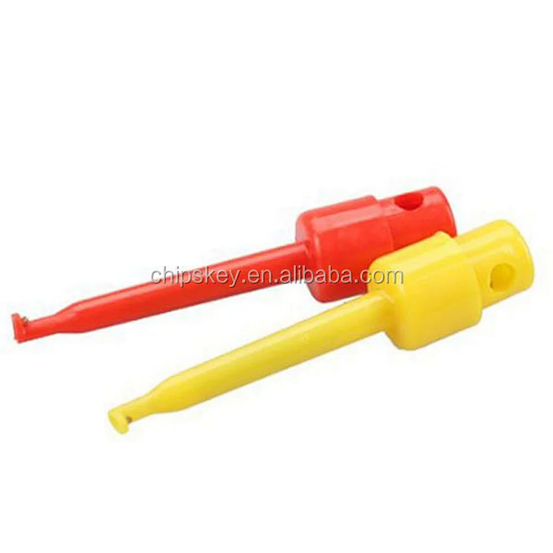 Mini IC Test Hook Probe Spring Clip for PCB SMD IC