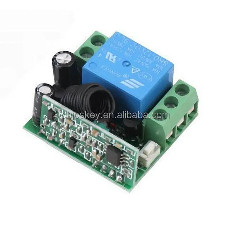 12v 1 Channel Wireless Remote Control Switch Receiver