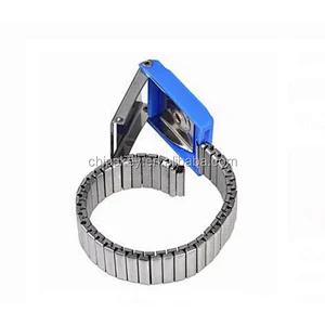 Corded Antistatic Wrist Strap metal, 0.1 seconds to eliminate static wrist strap ,wrist strap with metal rope