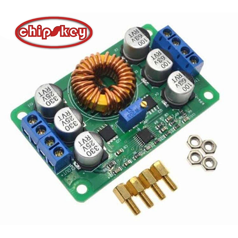 Ultra-High Efficiency DC-DC Power Supply Voltage Input 16-40V / Buck Output 0.1-12V Buck Module