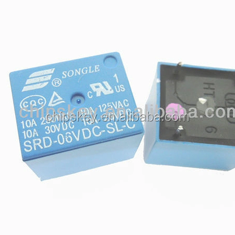 SRD-06VDC-SL-C  relay T73-6V 5pins SRD-6VDC-SL-C