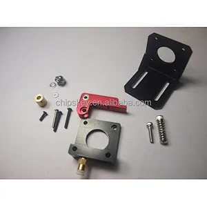 Reprap bowden extruder 1.75mm Full Metal Filament with remote